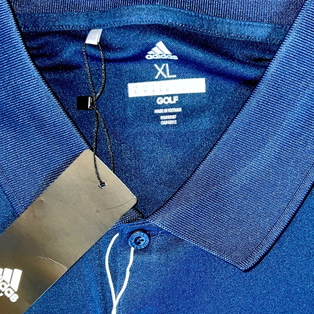 Adidas Golf Polo x CBS Collab